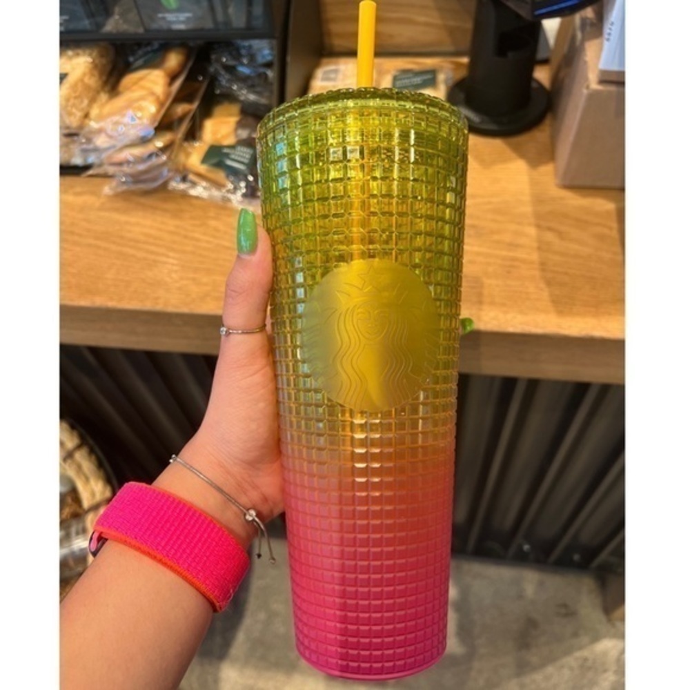 Starbucks Lemonade Disco Grid